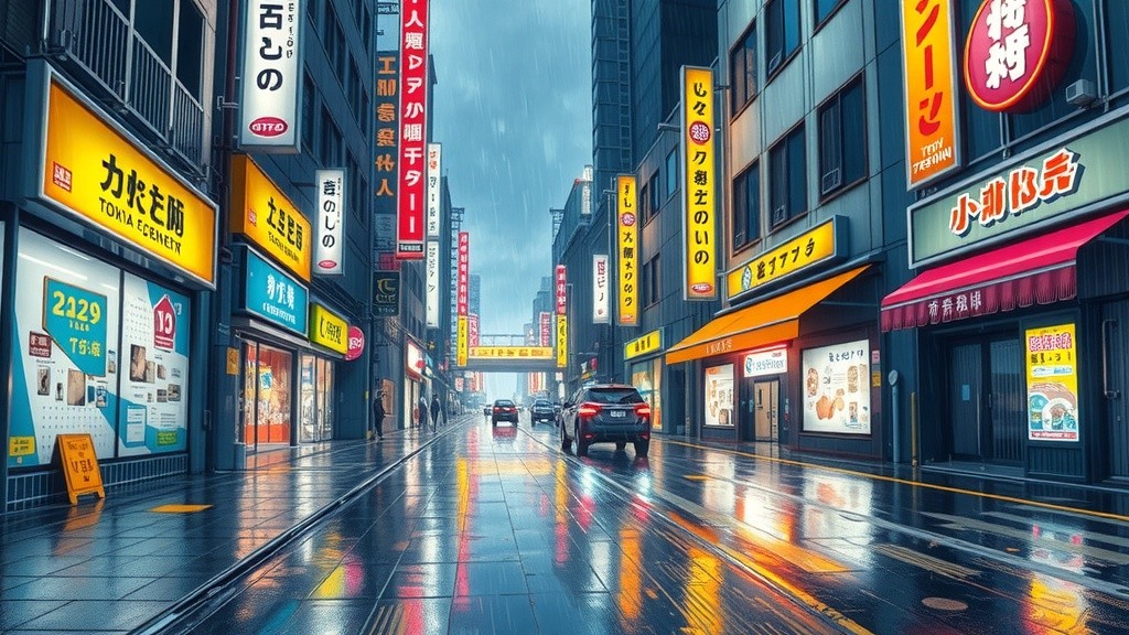 Journey in the Rain