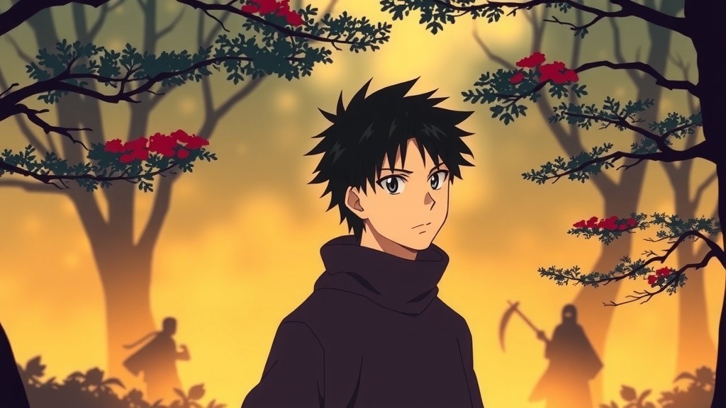 تحليل شخصية النينجا في انمي نارتو و الكايجو ذو الثلاث ذيول