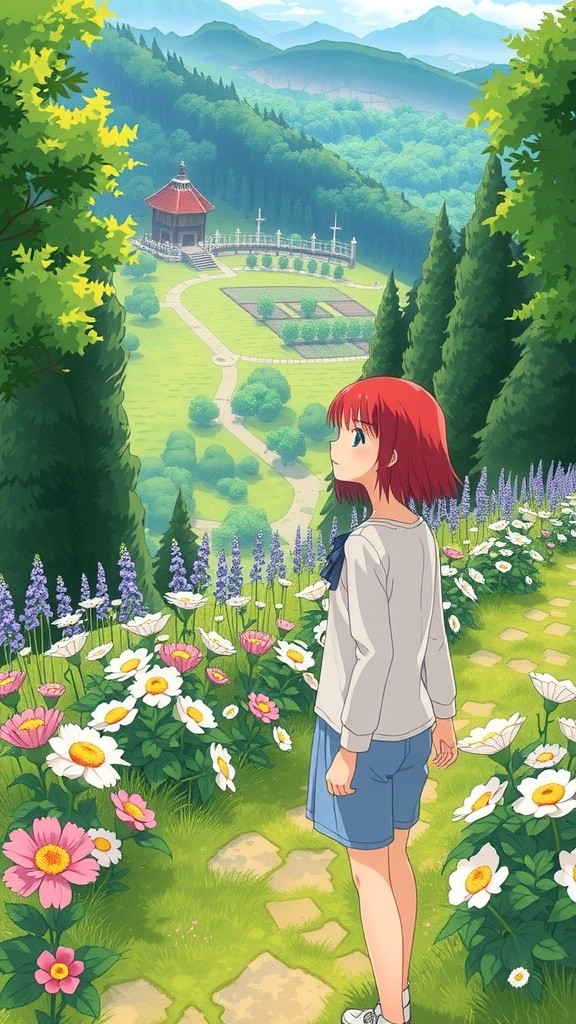 Elara's Enchanted Rose Garden
