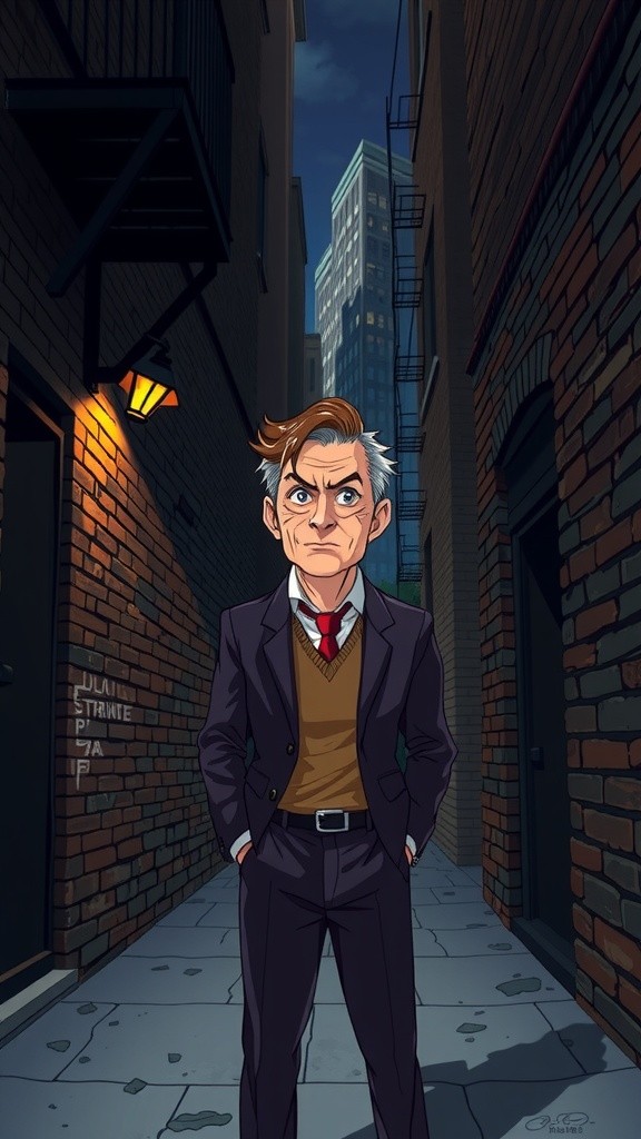 Gotham's Heroes: A Clash with the Goblin