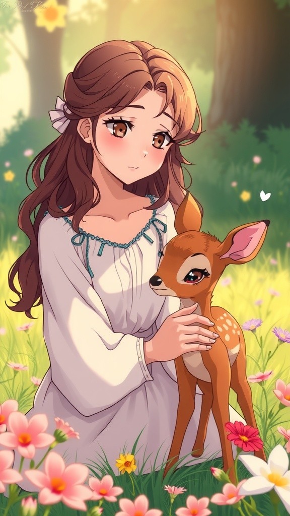Anya and Willow: A Heartwarming Friendship