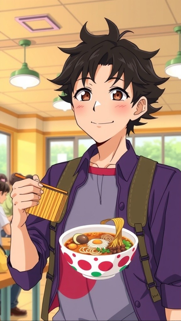 Ramen Duel: A Clash of Masters!