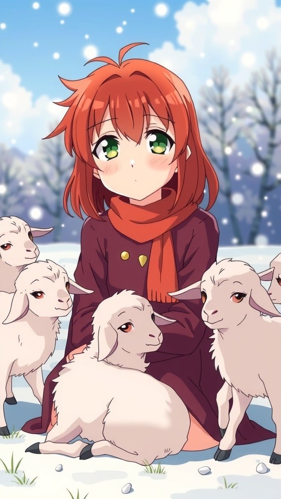 Sophia's Winter Warmth