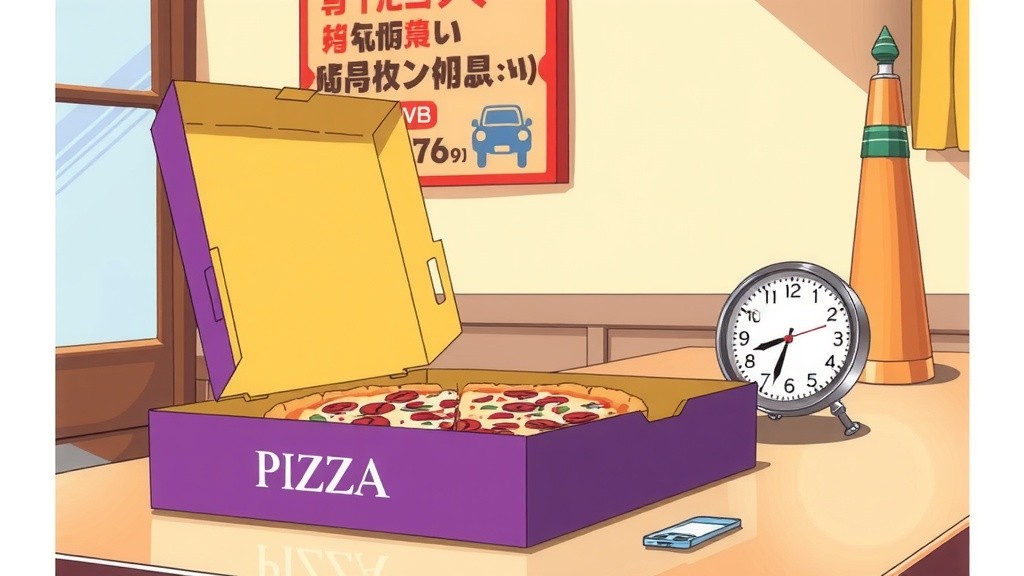 The Pizza Pranksters