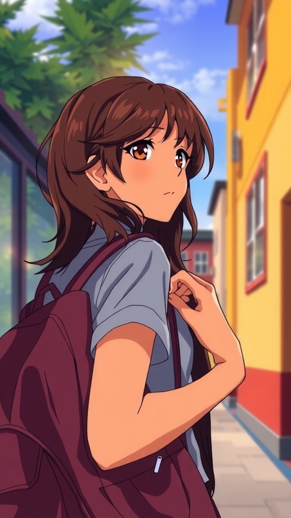 New School, New Rules: A Girl's Challenge