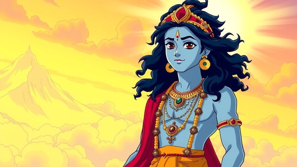 भगवान कृष्ण: अर्जुन की शपथ और अभिमन्यु की विरोद्ध