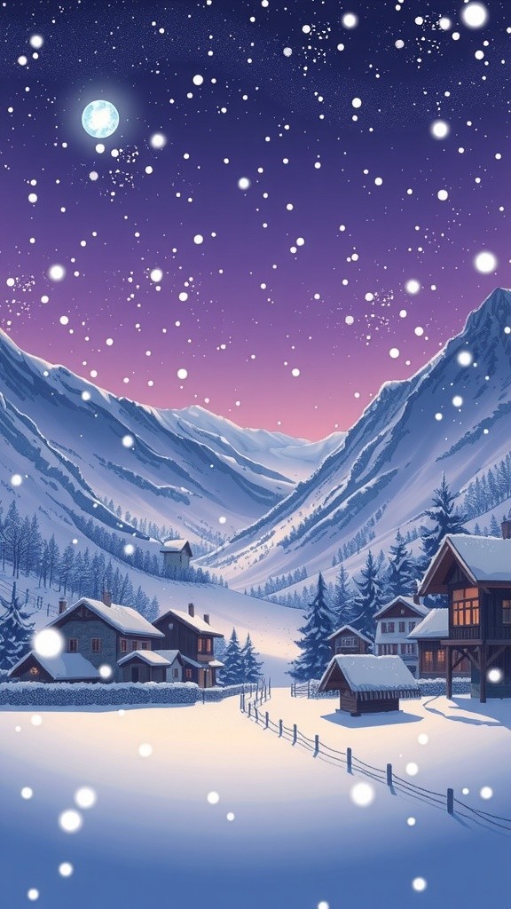 The Winter Goat Adventure
