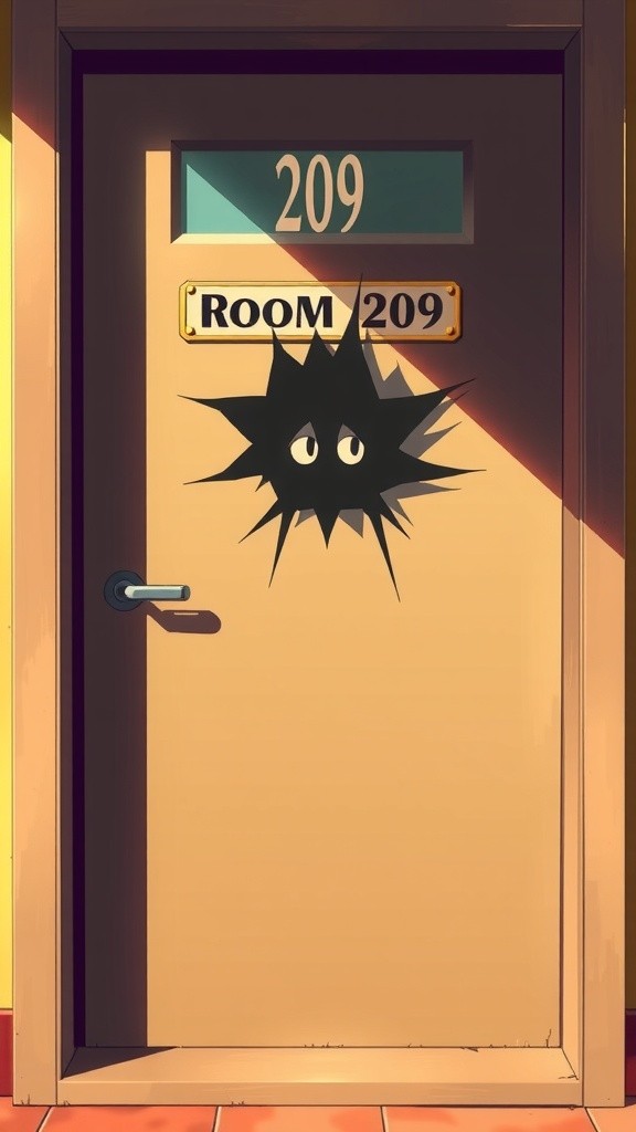 Room 209: Echoes of the Lost