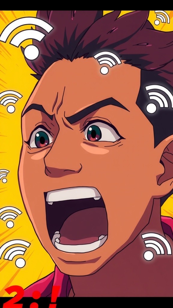 WiFi संकट और एकजुटता 📡