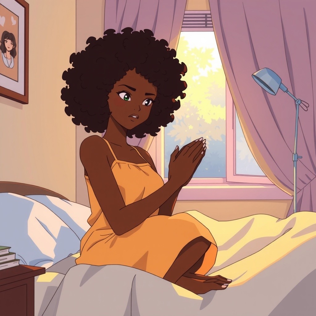 Morning Routine: Rida's Cozy Start to the Day