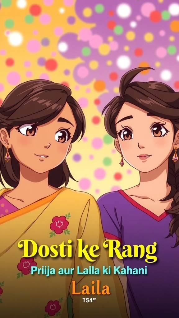 Anjali aur Khushi: Dosti ki Kahani