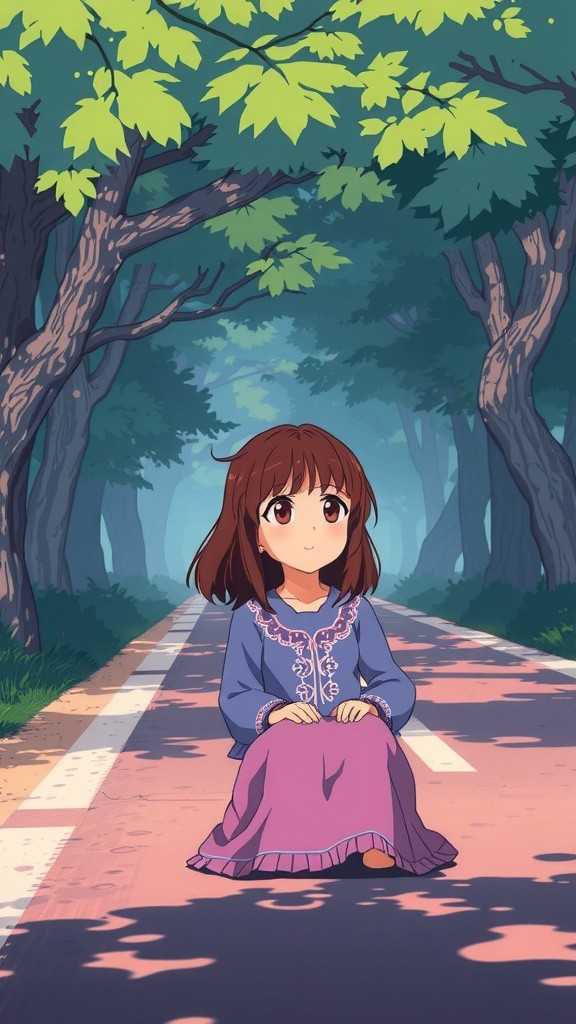 The Invisible Girl: A Silent Sorrow