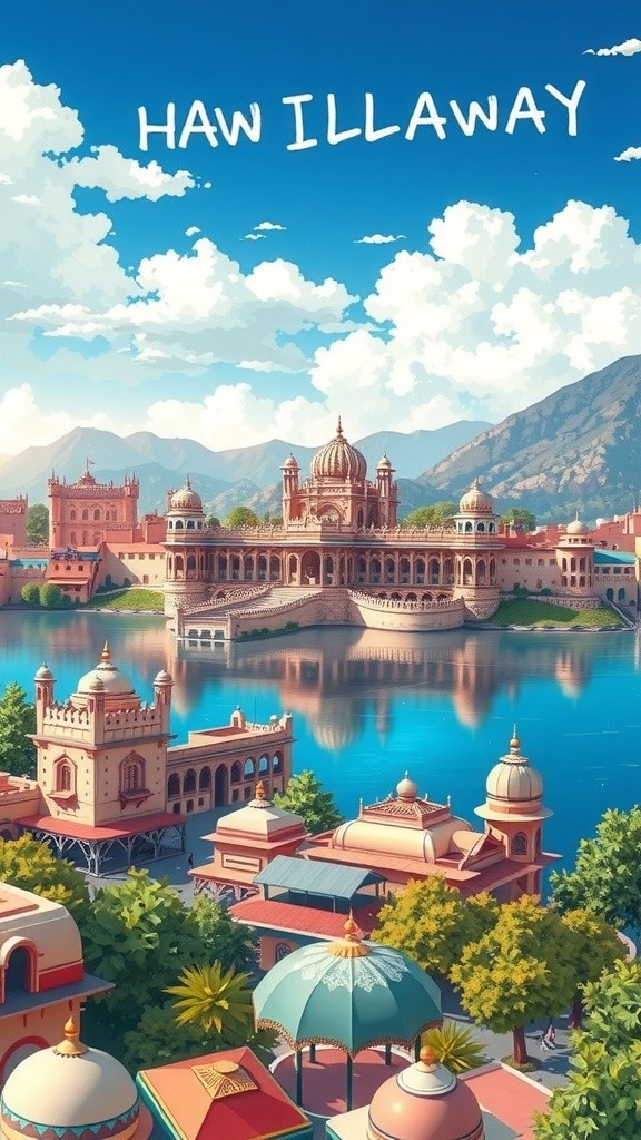 उदयपुर की मजेदार यात्रा: छोटा भीम और दोस्तों की साहसिकता!