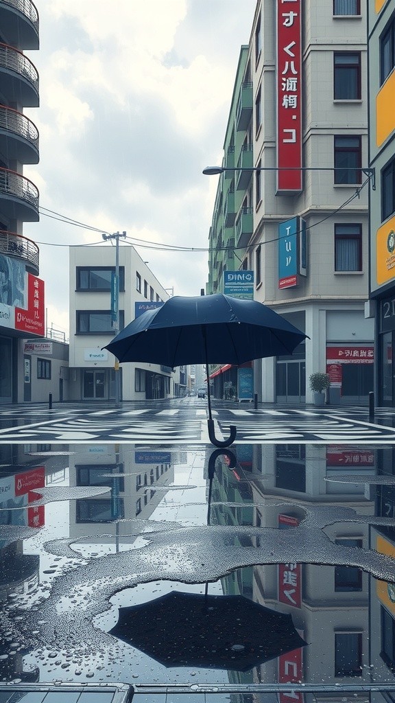 Fading Echoes of Rain