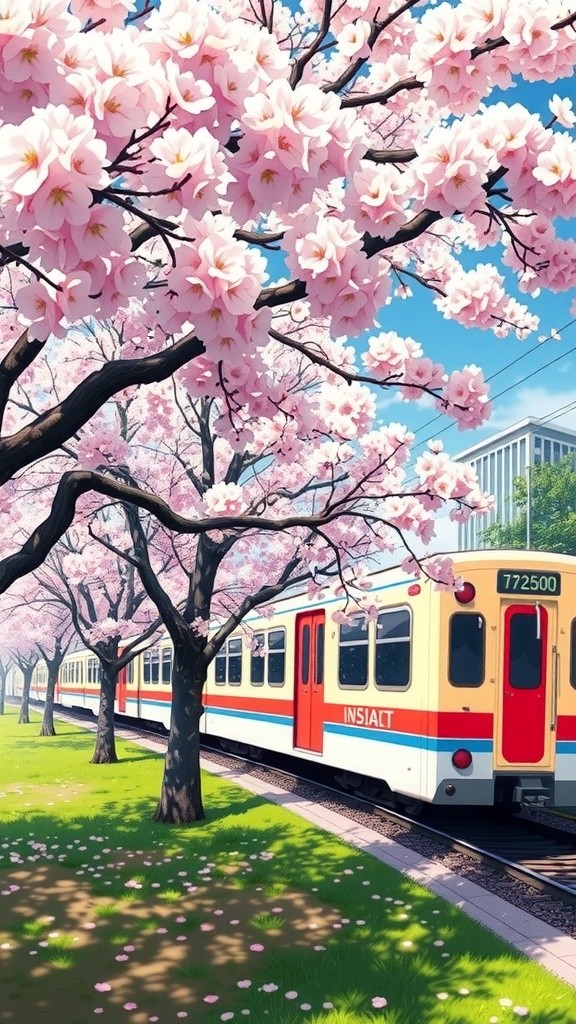 Before the Last Blossom Falls