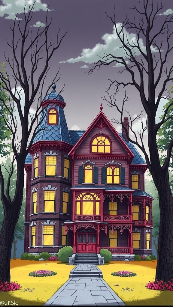 Whispers of the Cursed Manor