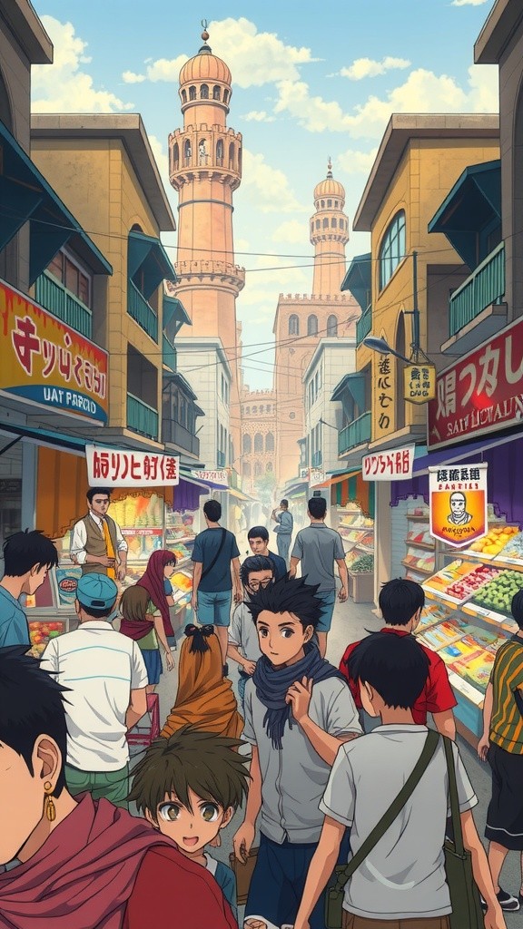 Whispers of Baghdad: A Tale of Love and Betrayal