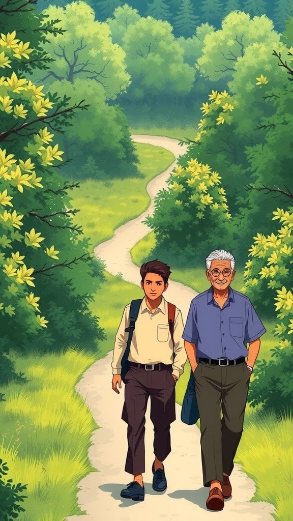 तीनों दोस्तों की साहसिक यात्रा