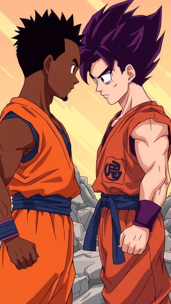 Goku vs Saitama: पंच की असली ताकत!
