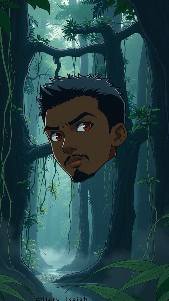 Courage in the Jungle