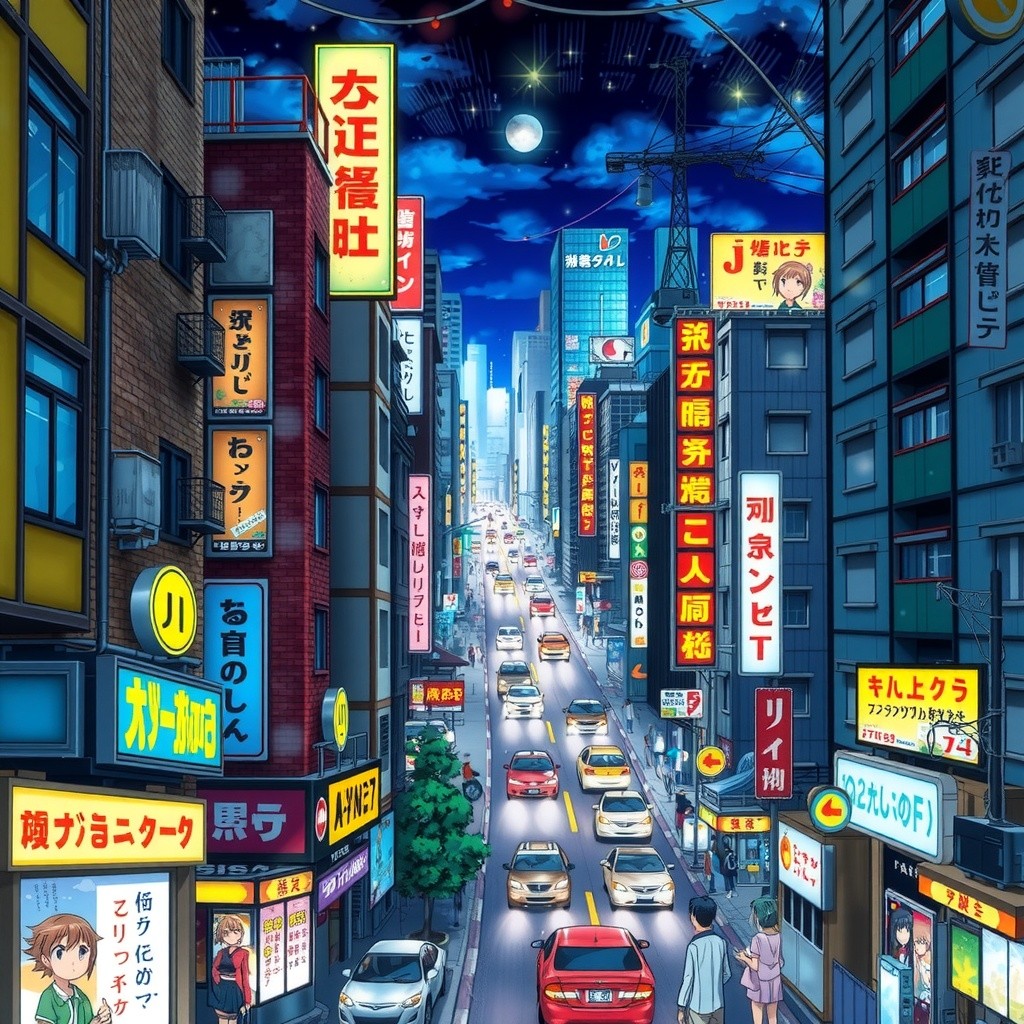 Silent Descent: The City Below