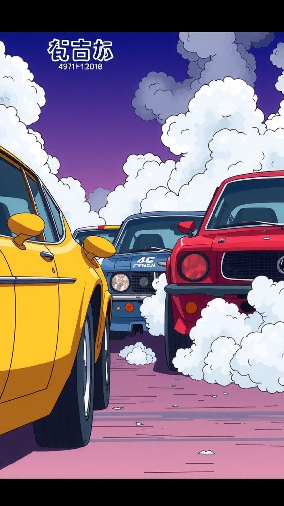 Racing to Victory: The Grand Prix Showdown