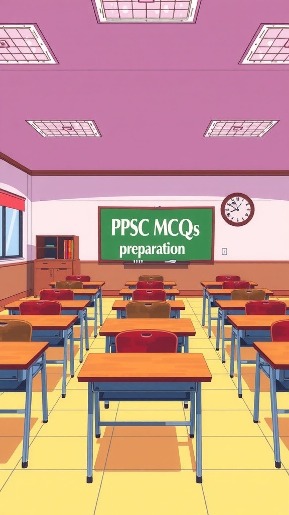 PPSC MCQs for Girls
