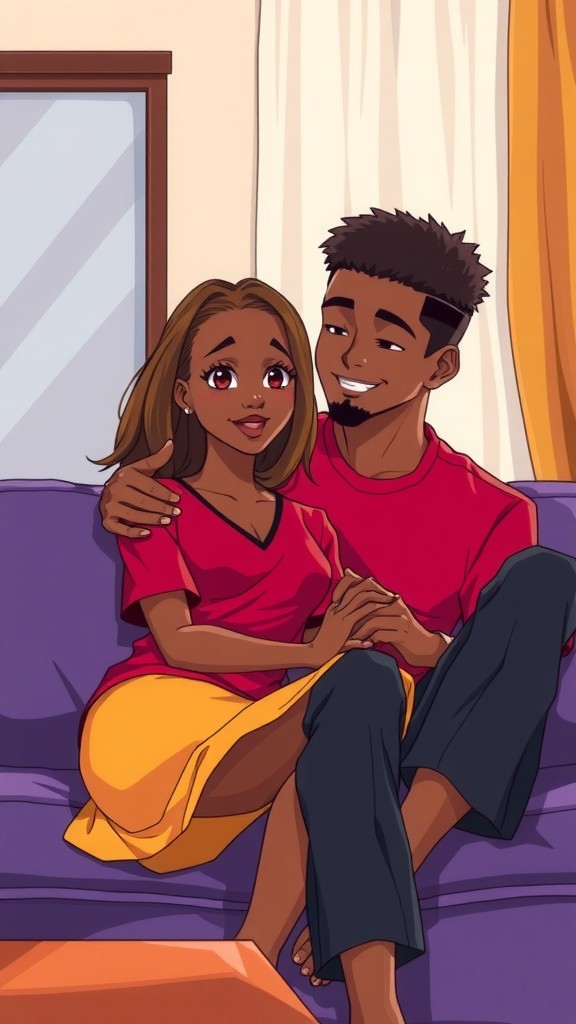 Kundai and Zviko's Misunderstanding: A Couple's Fight