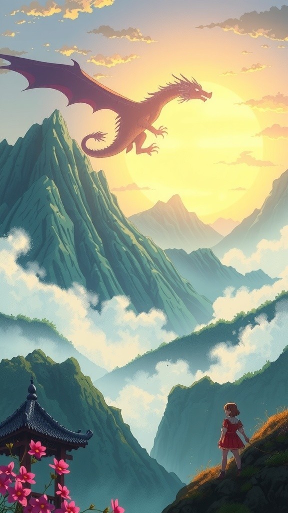 Dragon Shadows: Echoes of the Emerald Guardians