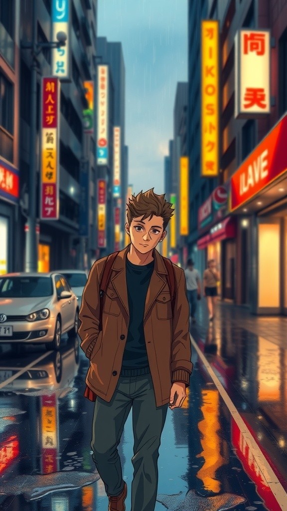Awakening in Tokyo: The Blossom's Secret