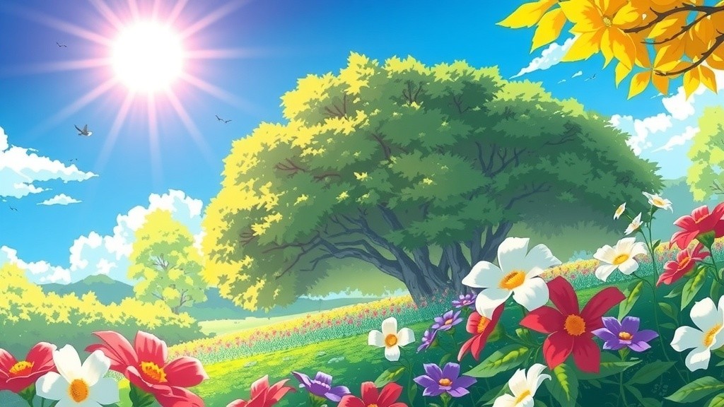 دوستی کا رنگین پارک