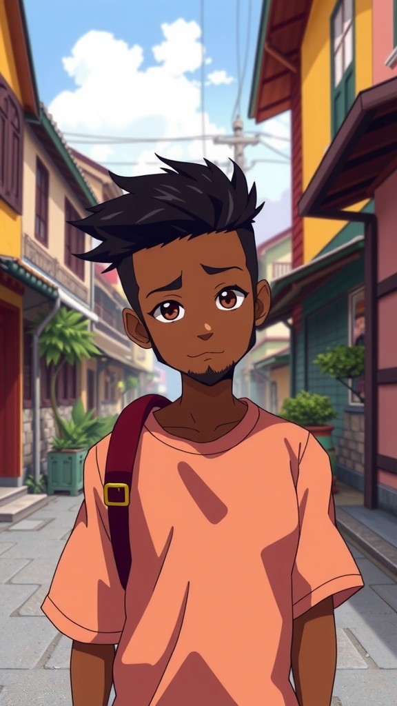 The Boy and the Mysterious Bag of Riches
