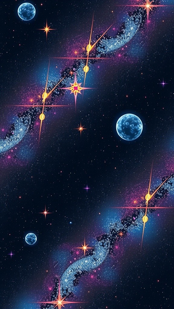 In Space