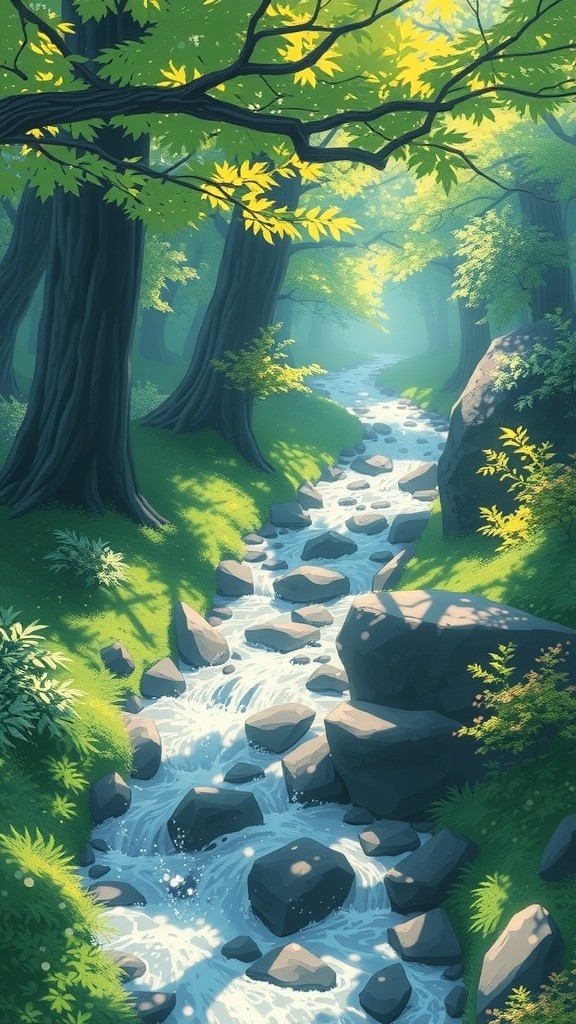 Lily's Quest in the Enchanted Forest