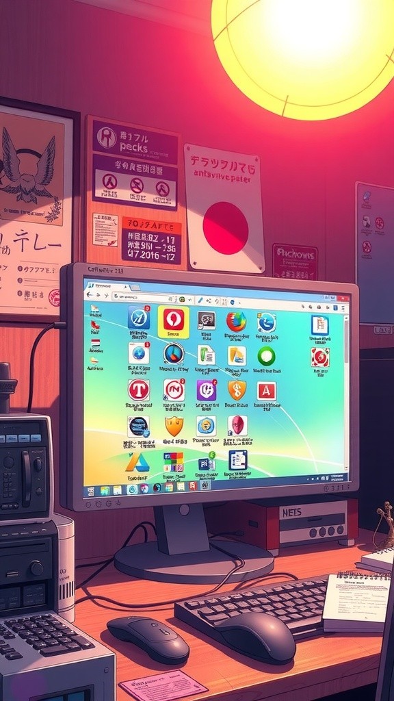 Taming the Tech: One Sheriff for Your Laptop!