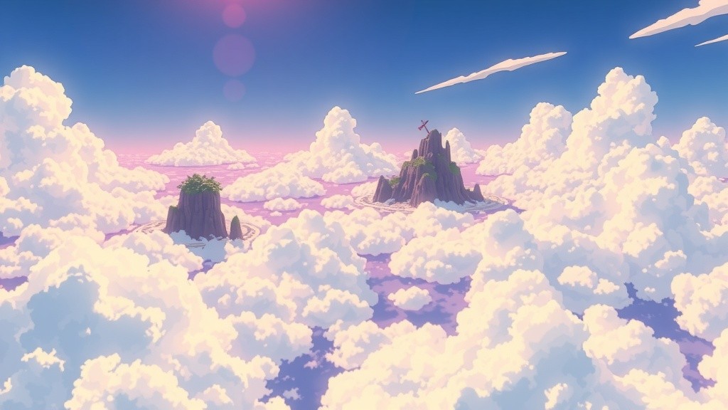 When the Sky Forgets the Stars: A Fantasy Anime Journey