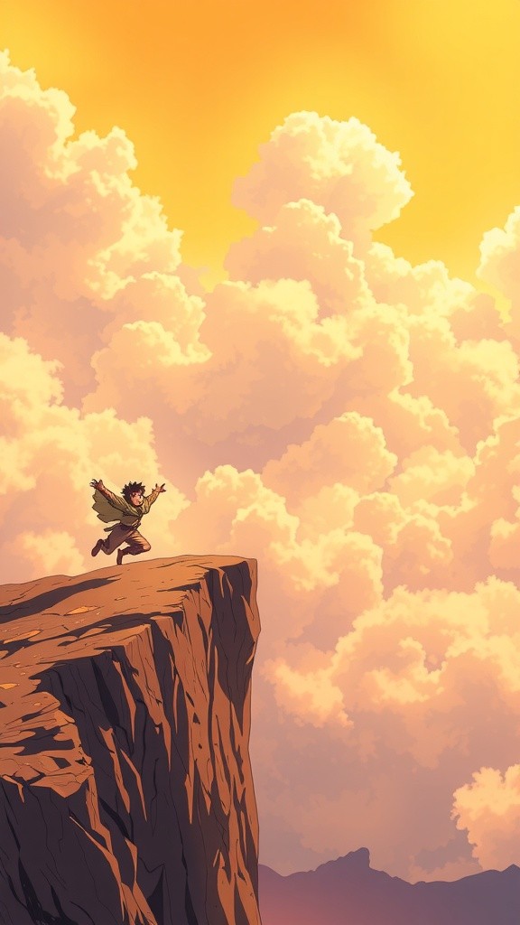 Embrace the Chaos: Freefall into the Unknown