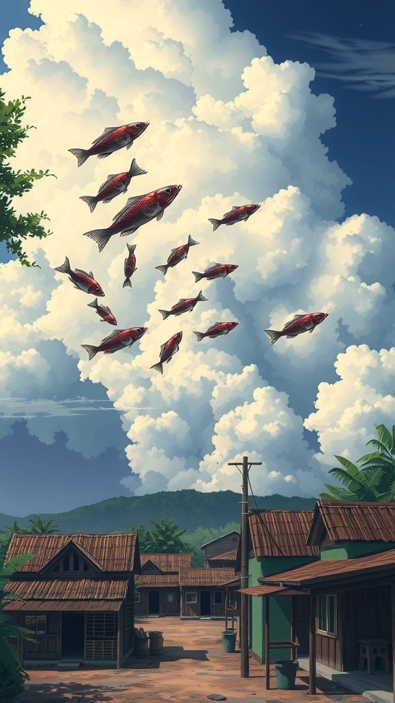 It Rained Fish in Honduras