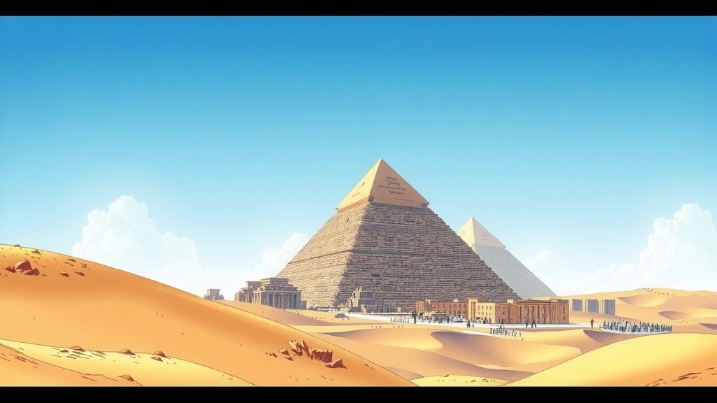 The Great Pyramid of Giza: A Marvel of Ancient Engineering
