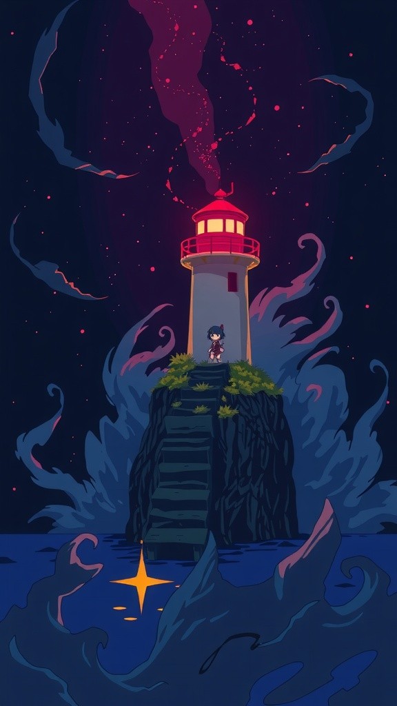 The Last Lightkeeper: A Flicker in the Dark