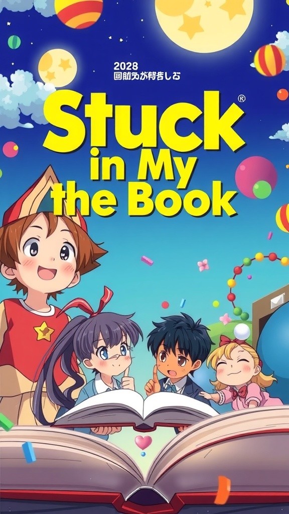 Stuck in My Book: A Birthday Nightmare
