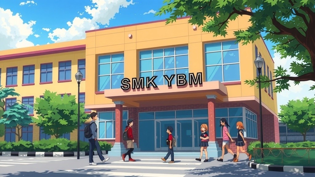 Revolusi Mesin Absensi di SMK YBM