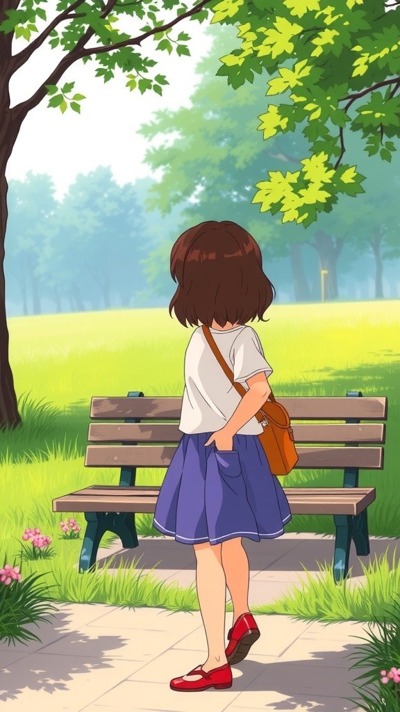 Reunited at the Old Bench