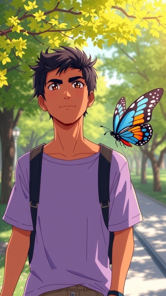 Eshuu and the Butterfly's Garden Adventure