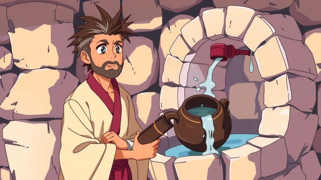 The Cracked Pot: Embracing Flaws
