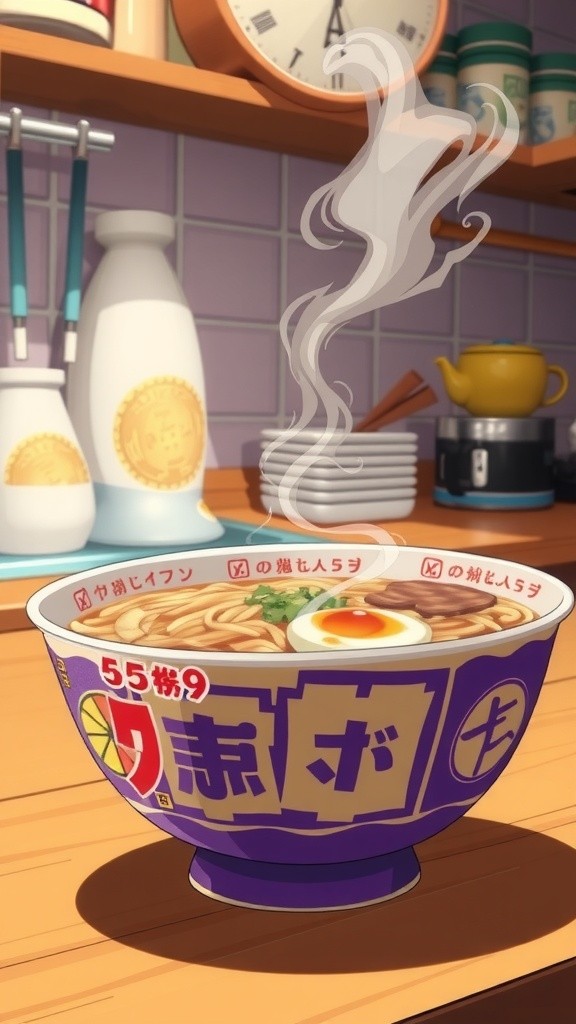 🔥 Spicy Korean Ramen: A Flavorful Bowl of Comfort!