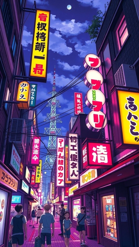 Twilight Encounter: A Tokyo Mystery