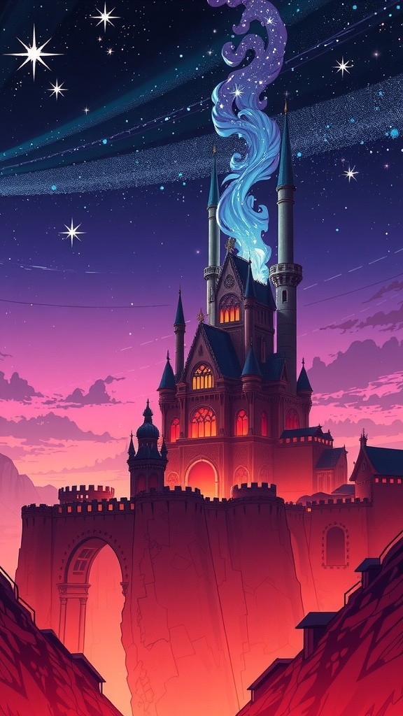 Midnight Siege: Dragons and Warriors in Fiery Chaos