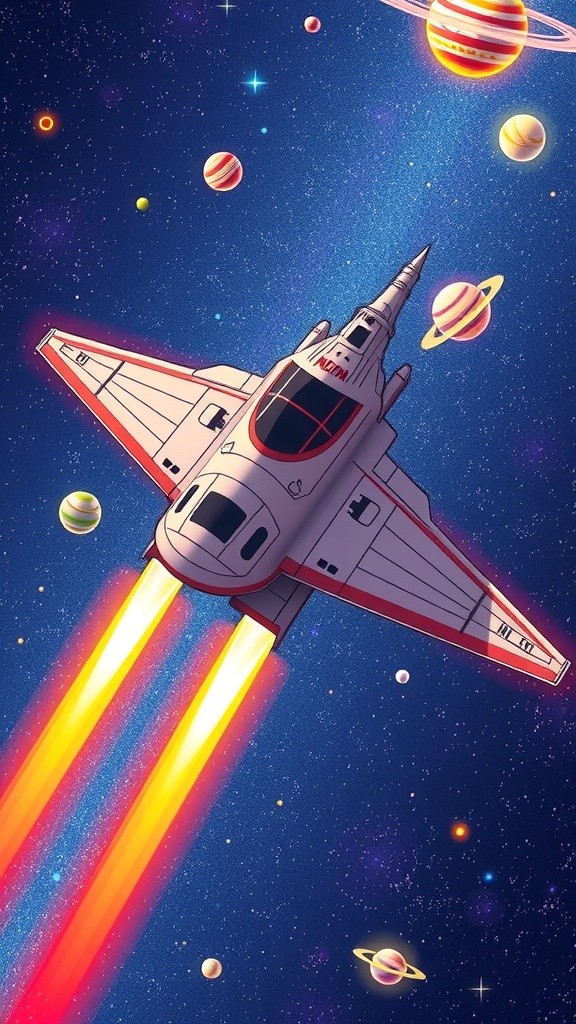 Captain Eva and the Space Squid Adventure!