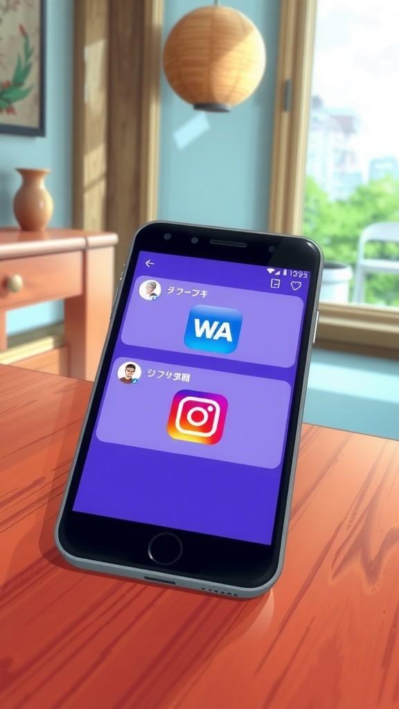 Notifikasi Cinta yang Tak Terbalas
